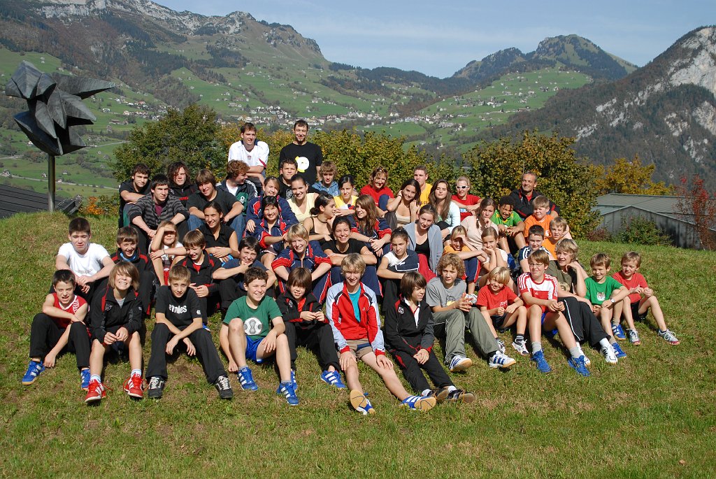 Gruppenfoto Trainingslager 07